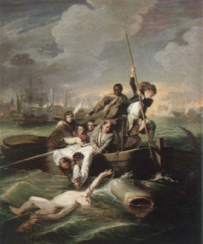 John Singleton Copley watson and the shark China oil painting art